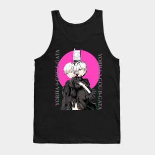 YoRHa 2-gou B-gata Nier Automata Tank Top